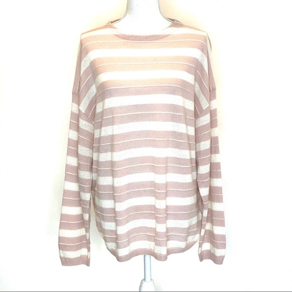 ALL SAINTS | Cassia Stripe Boatneck Sweater - Picture 3 of 10